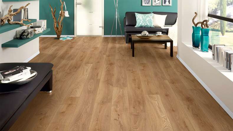 pavimento planeo design - Eco P.U.R.E. Greenfield Oak | impermeabile (KR-1598)