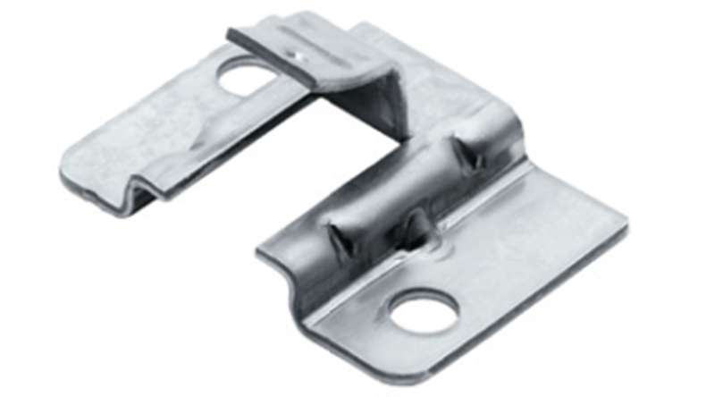 ZONA2 WPC decking inizio fine clip