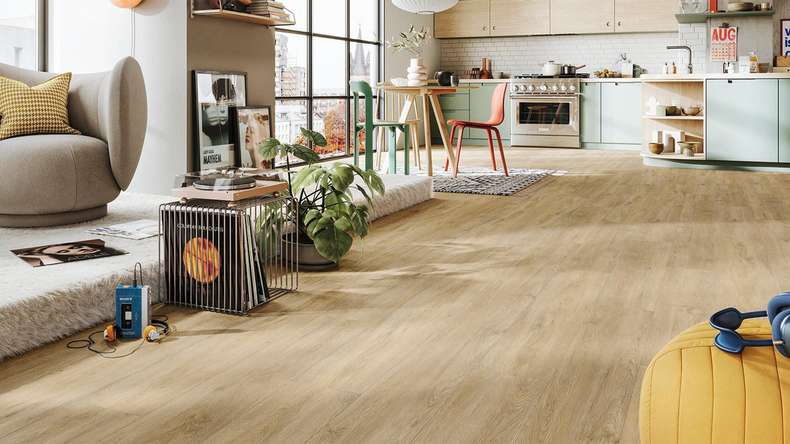 MEISTER pavimento di design Vinile rigido RD 200 S - 20195 Vogue | Isolamento acustico integrato (400047-1220230-20195)