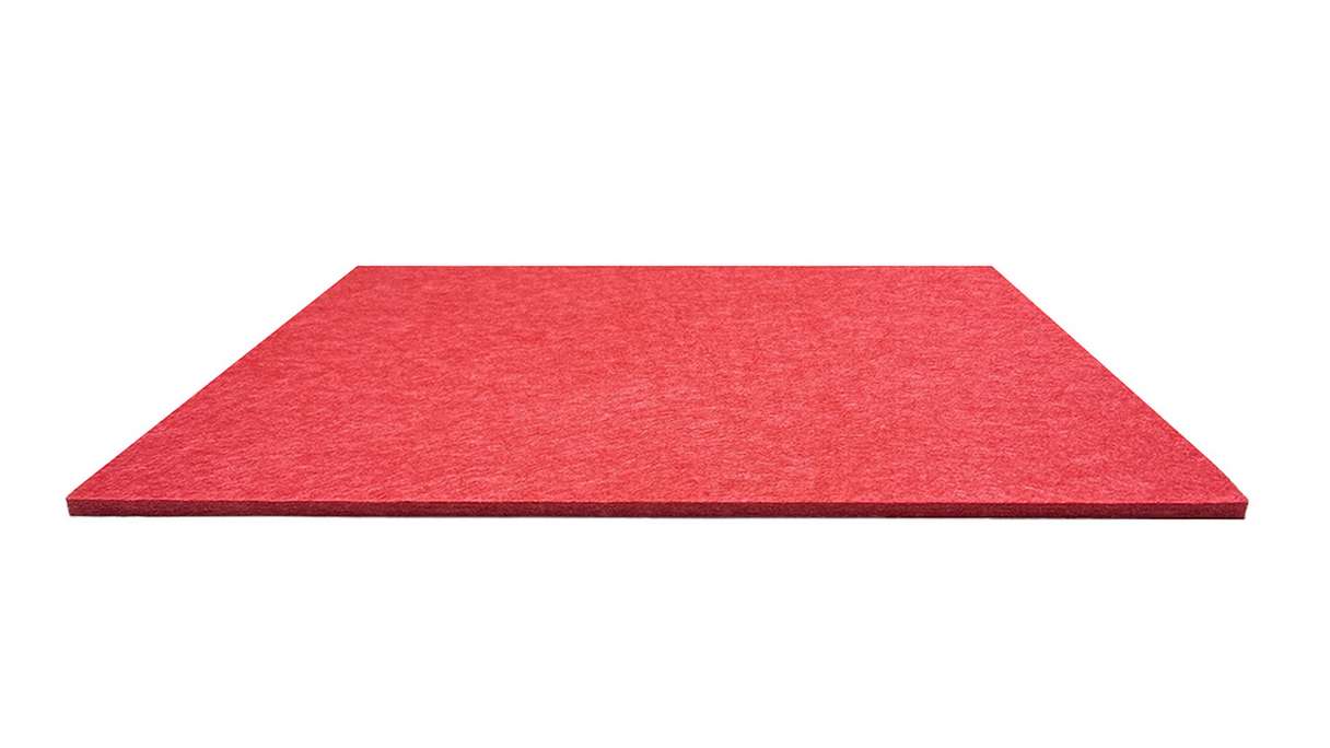 pannello in feltro acustico planeo - MixWall EcoColor Line Red Fox 52 x 52 cm (PLMW-00021A)