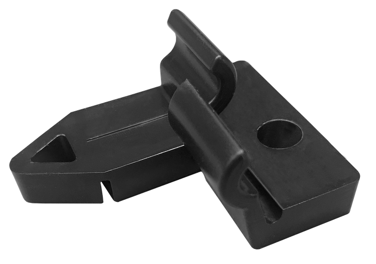 clip per decking planeo Teni incl. vite in acciaio inox 4,2 x 45 mm con bit