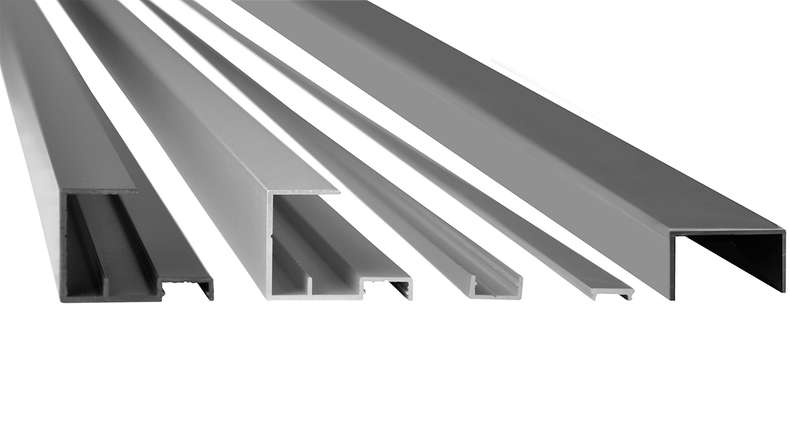 planeo Build Set di montaggio per recinzione privata 24-27 mm anodizzato E6/EV1