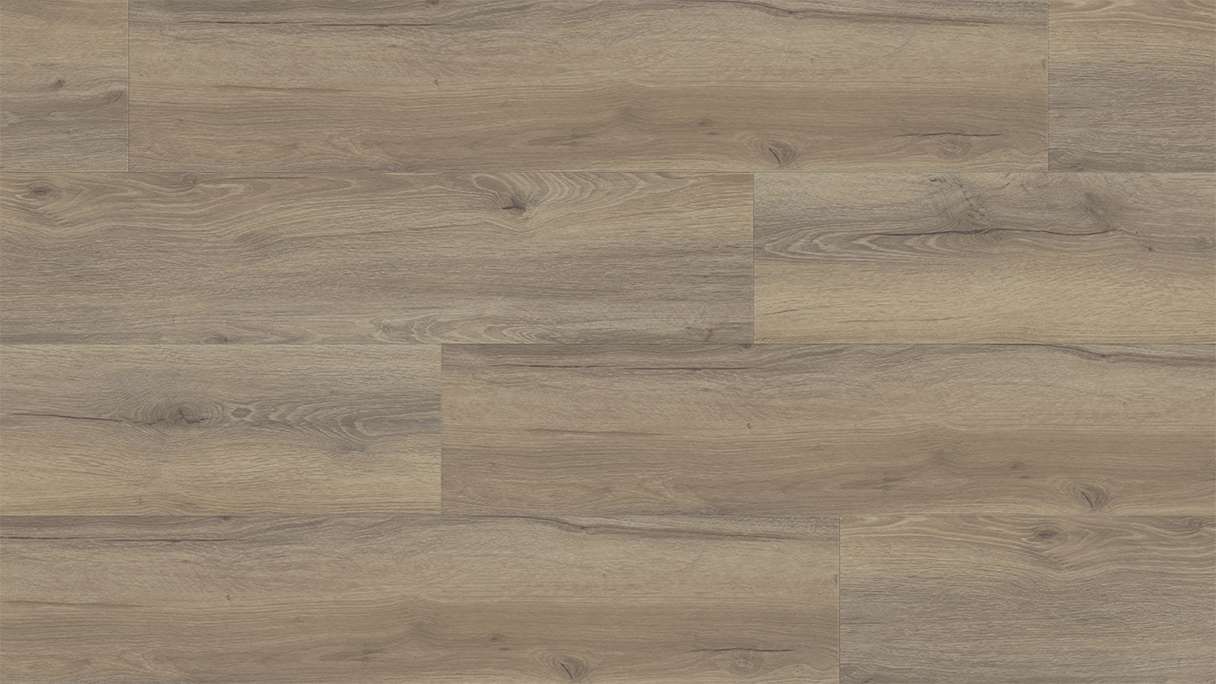 pavimento di design planeo per clic - Eco Home&Health Rustic Oak Grey | Isolamento acustico integrato (LO-EK-04)