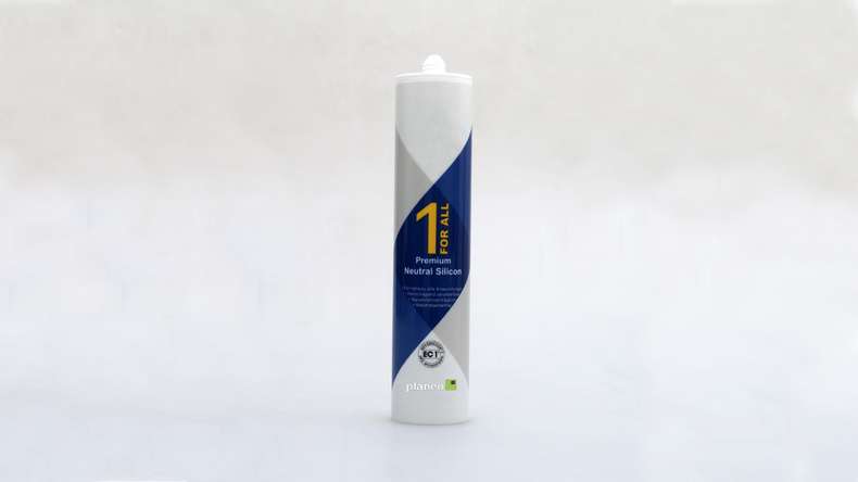 planeo 1 FOR ALL in silicone - antracite 310 ml