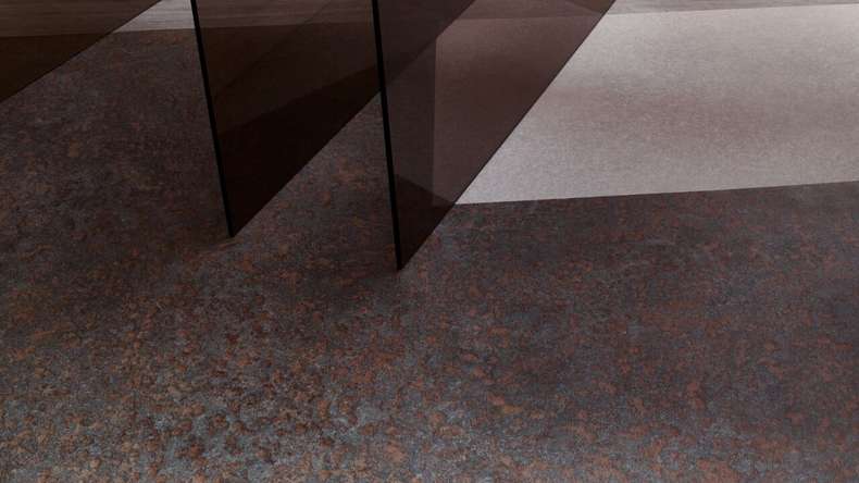 Forbo Allura Materiale 40 Vinile adesivo - Strato ossidato (63675DR4)