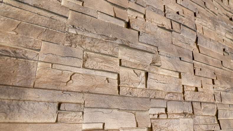 planeo rivestimento murale Novistone DS Brownstone - 1054 x 334 mm