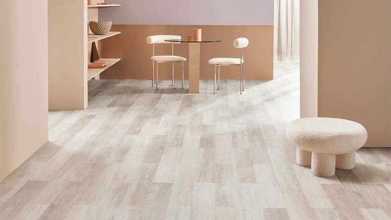 Forbo Allura Wood 40 vinile adesivo - Rovere bianco d'autunno (60350DR4)