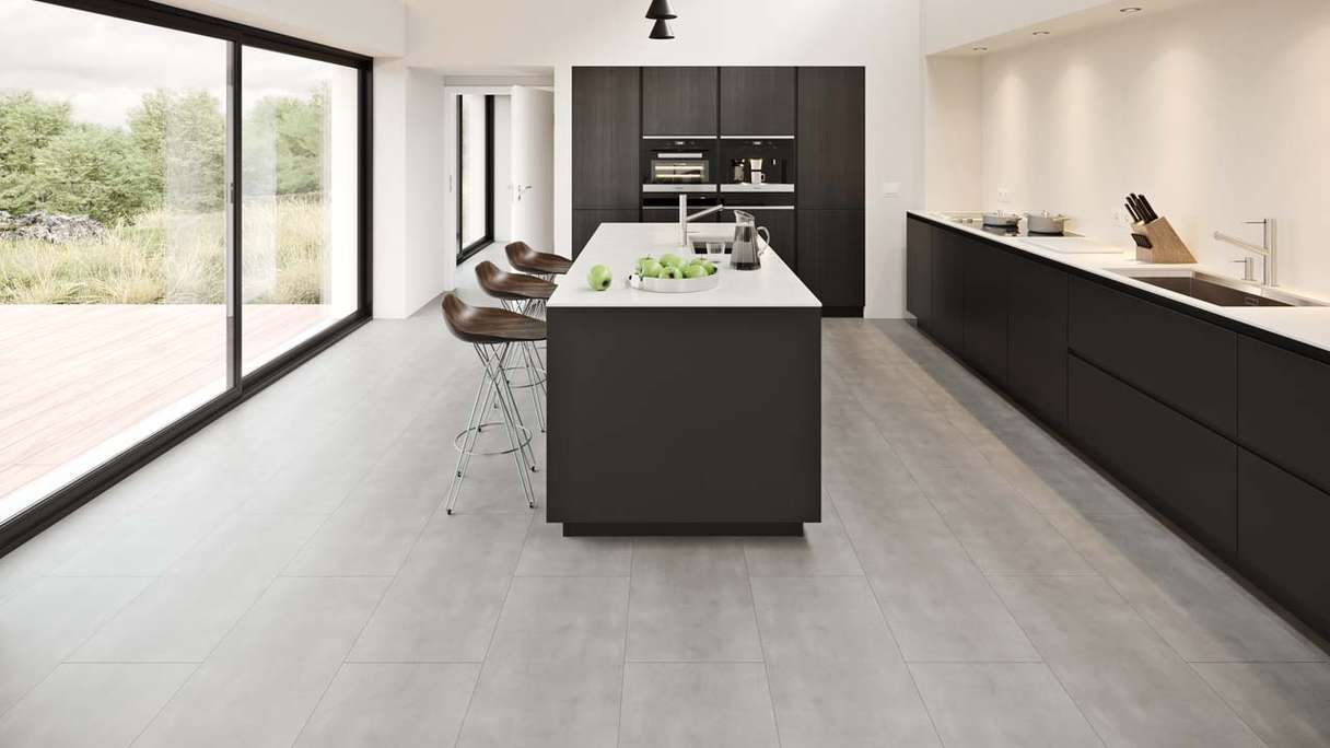 planeo Vinile ad incastro - Rigid Calcestruzzo Luminoso Zero (DF-86601)