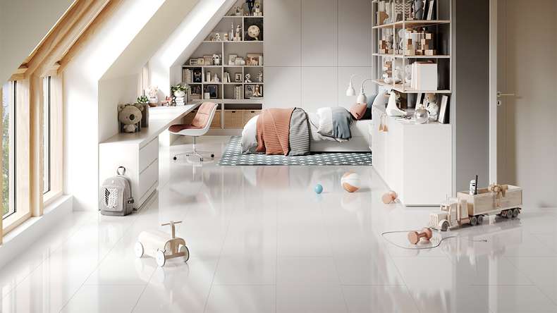 laminato planeo - STONE 2.0 Bianco Alta brillantezza