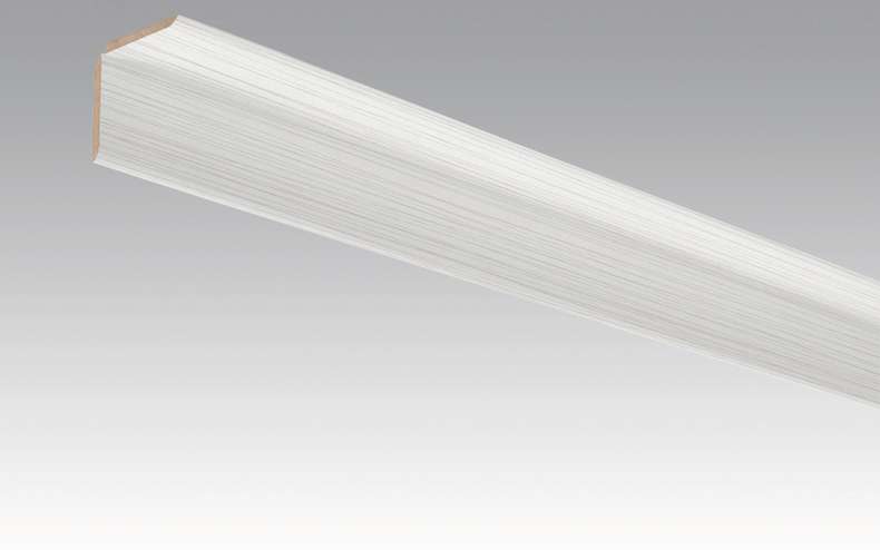 Battiscopa MEISTER listelli pieghevoli argento 4021 - 2380 x 70 x 3,5 mm (200033-2380-04021)