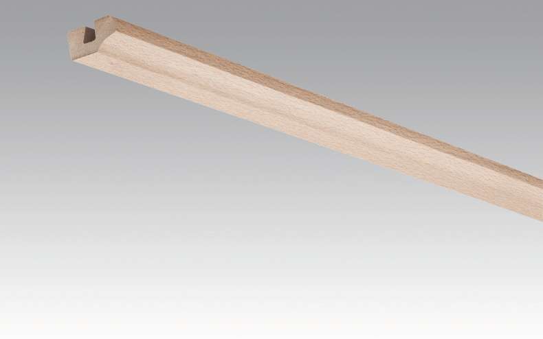 Battiscopa MEISTER battiscopa a soffitto in faggio puro 4094 - 2380 x 38 x 19 mm (200031-2380-04094)