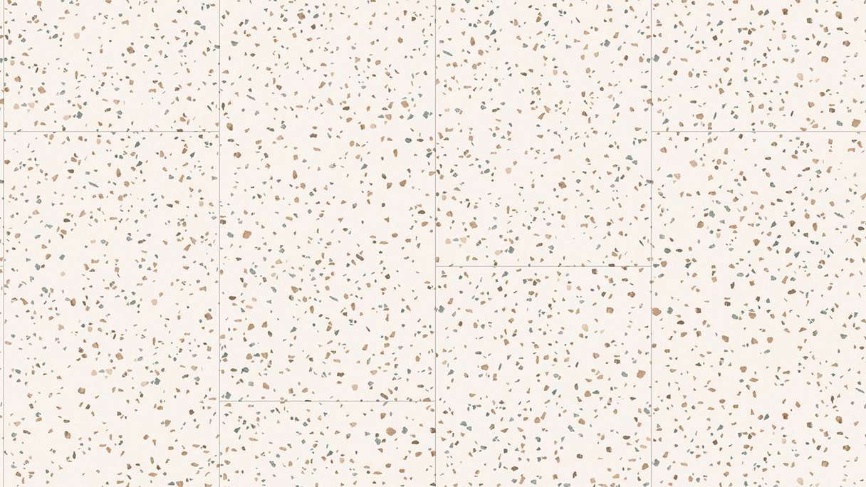 Gerflor Klick Vinyl Rigid - Creation 55 Clic Acoustic Confetti Cobalt | Isolamento acustico integrato (61261745)