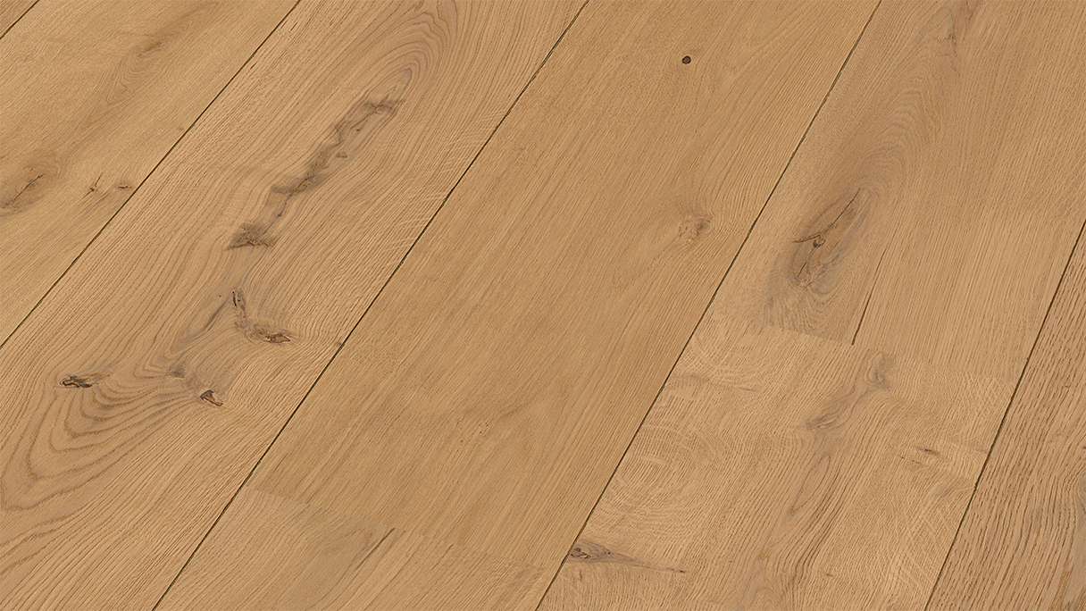 MEISTER Lindura pavimento in legno HD 400 - 08921 Rovere autentico puro laccato ultra opaco 2200 x 205 x 11 mm (500214-2200205-08921)