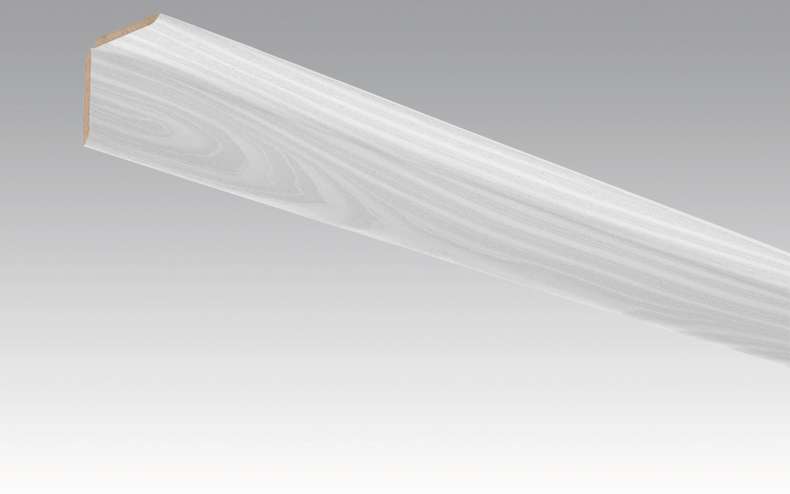Battiscopa MEISTER battiscopa piegato frassino argento 330 - 2380 x 70 x 3,5 mm (200033-2380-00330)