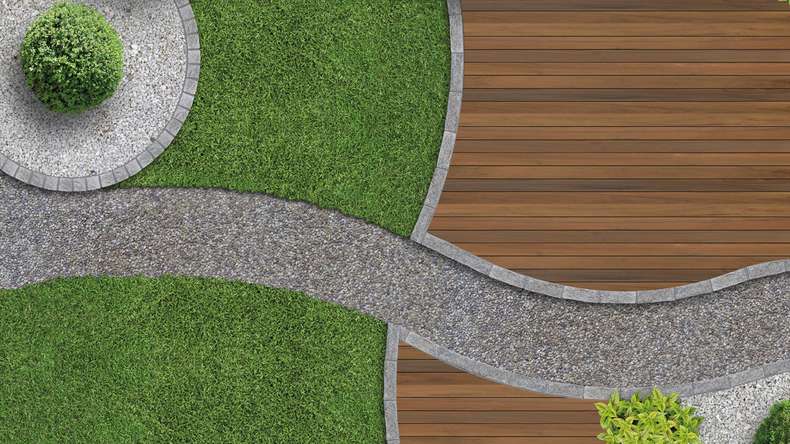 TerraWood legno per esterni Ipé PRIME 21 x 145 x 1830mm - entrambi i lati lisci