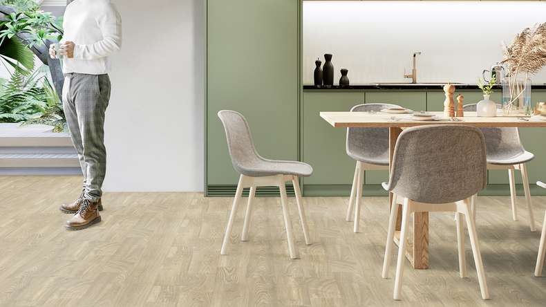 Pavimentazione Gerflor CV - TEXLINE Nature 2387 Woodring Clear