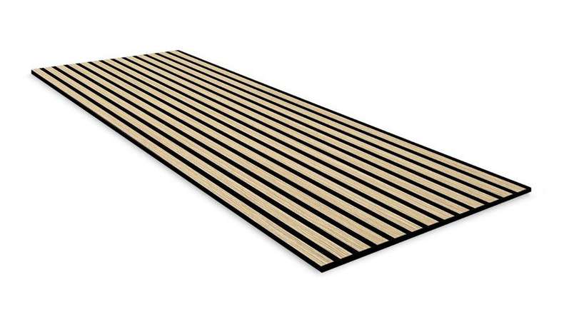 pannello acustico planeo - MixWall Timber Touch Flare Oak 52 x 104 cm | impiallacciato in vero legno (PLMW-00011B)