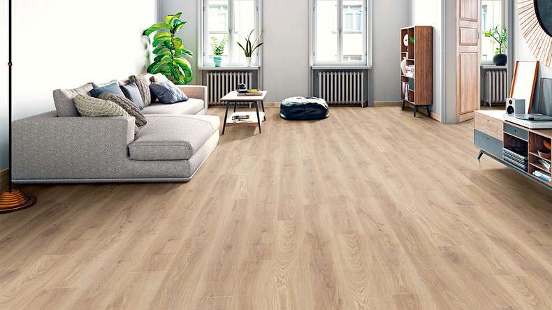 laminato planeo - Rovere Beige | superficie antibatterica (KRO-8006)