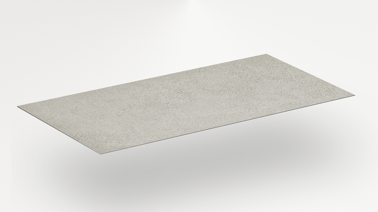 Rivestimento murale SPC planeo - CeraRock Tile Concrete Light XL 280 x 117,5 cm