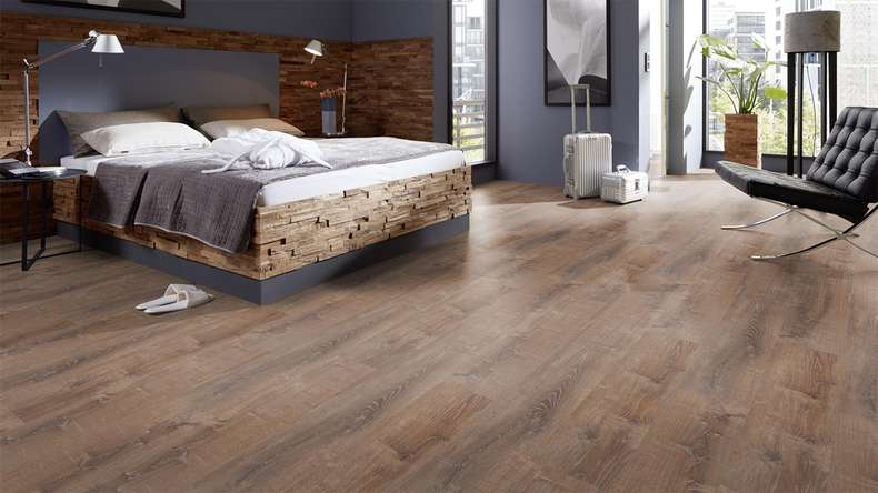 Vinile Skaben Klick - ProfiKlick Smoky Oak Natural | Goffratura sincronizzata (SP-6200196)