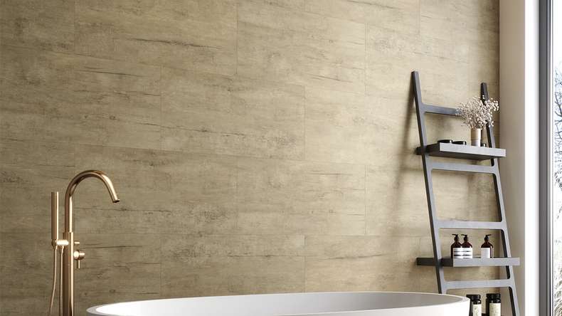 rivestimento in plastica planeo - Wall&Floor Design Ava supermatt