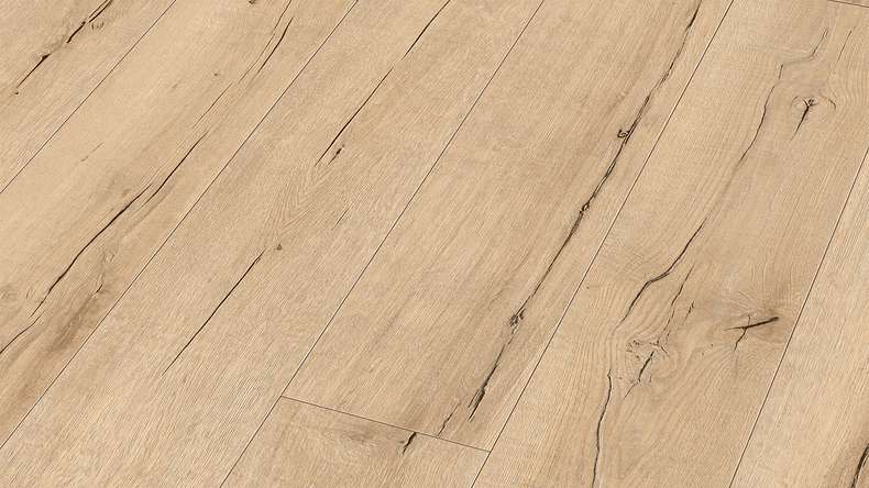 MEISTER design flooring MeisterDesign. next DL 500 S - 07139 Rovere chiaro di recupero | isolamento acustico integrato al calpestio (400055-2052220-07139)