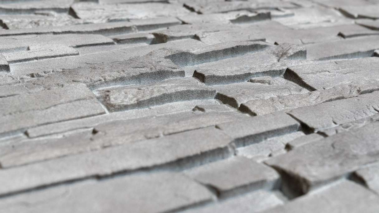 planeo rivestimento murale Novistone DS pietra laminata basalto - 1054 x 334 mm
