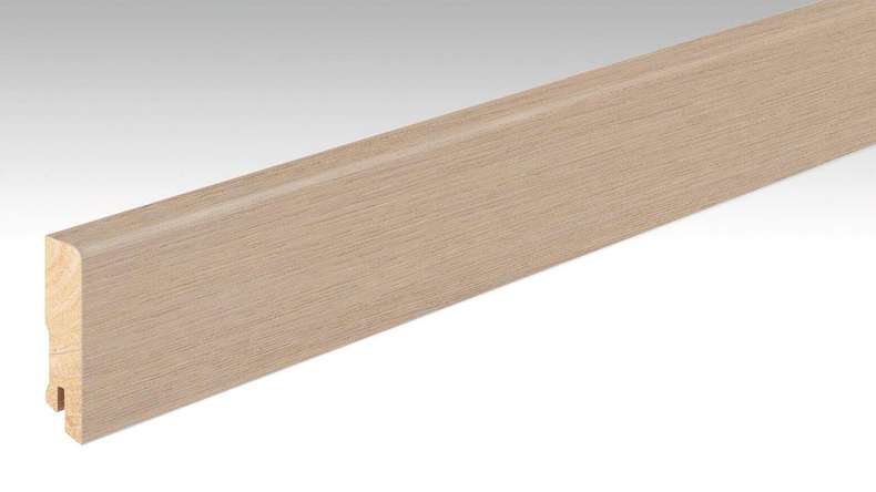 Battiscopa MEISTER Profilo 15 F MK Rovere bianco crema 1154 - 2380 x 60 x 16 mm (200023-2380-01154)