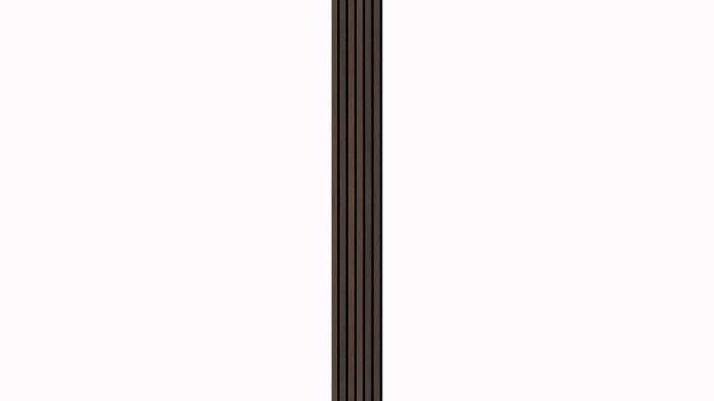 Skaben Pannelli acustici SilentWall Comfort - Rovere scuro - 250 x 30 cm