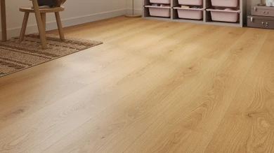 Lys&Land Vinile Klick rigido - Fjordline XL Oak Nova Tavola XL lunga 1,83 m e isolamento acustico integrato (SP183-09)