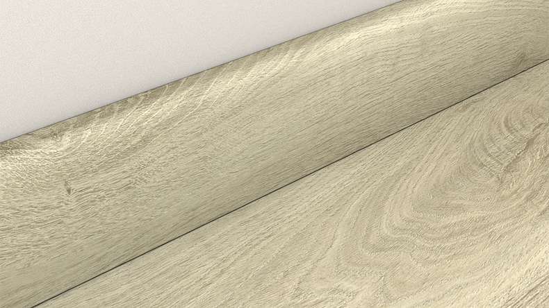 Battiscopa in vinile Gerflor - Baita Blond 10 x 60 x 2000 mm (6086S081)