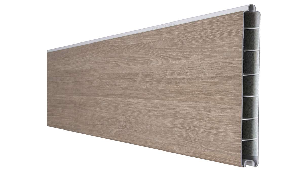 planeo Gardence Simply Small - profilo singolo Sheffield Oak light