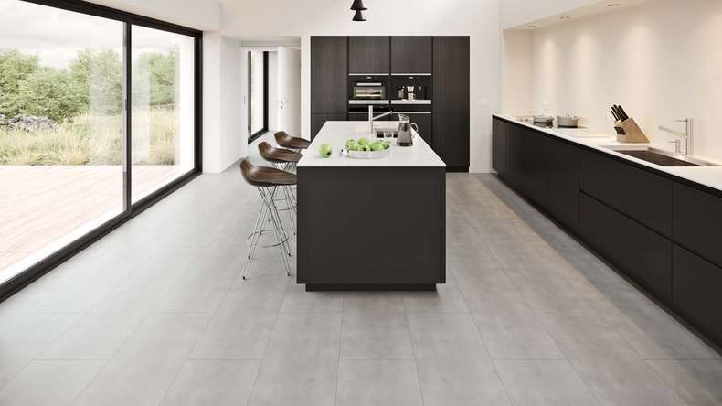 planeo Vinile ad incastro - Rigid Calcestruzzo Luminoso Zero (DF-86601)