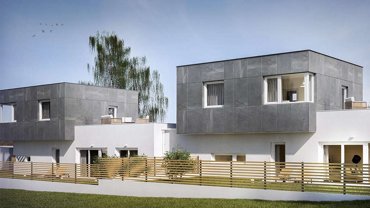 planeo EVOLITH Slate&Stone - Rivestimento in pietra naturale Stellar Void 1220 x 610 mm