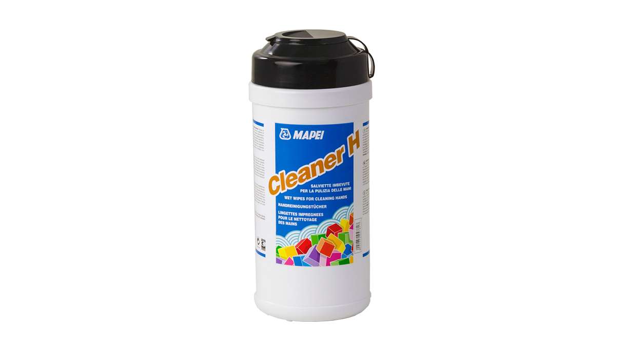 Mapei Cleaner H Salviette detergenti speciali - 80 pz.