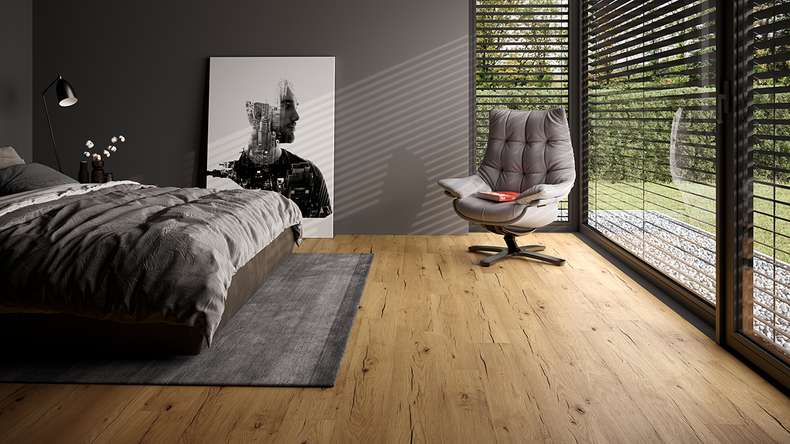 planeo Vinile ad incastro - Rigid Quercia Venedig (DF-10607)