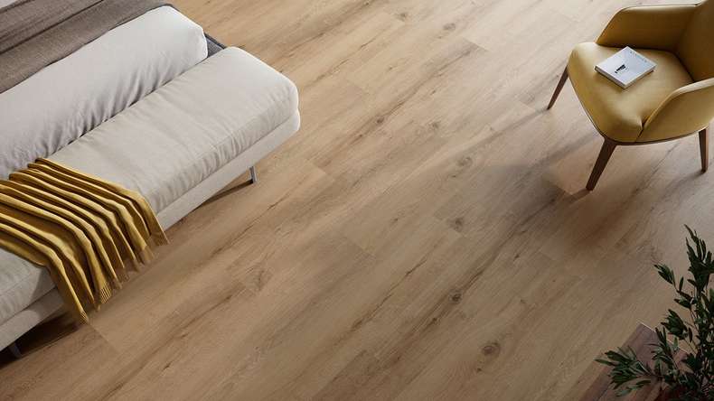 planeo Vinile rigido Klick - HOMEtec Basic 30 IXPE Classic Oak | Isolamento acustico integrato (RP-E30-2)