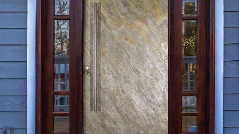 planeo EVOLITH Slate&Stone - Rivestimento in pietra naturale Oxide Wood 1220 x 610 mm
