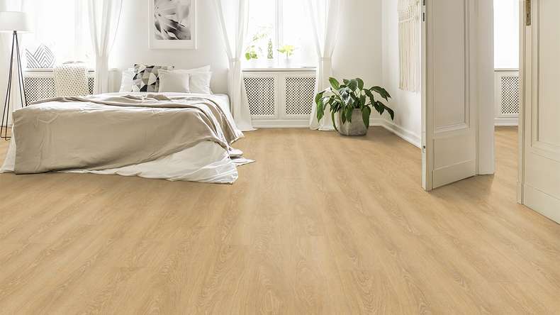 Gerflor Klick Vinyl - Senso Premium Rigid Acoustic Meadow honey | Isolamento acustico integrato (39471540)