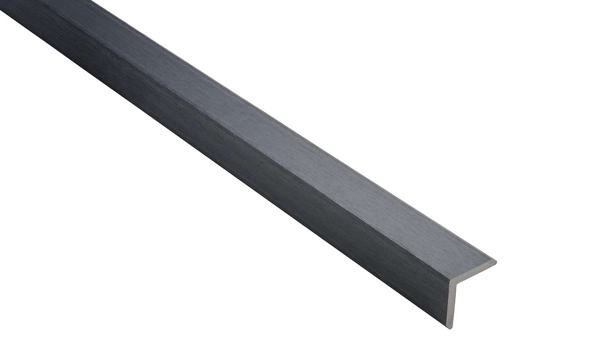 planeo WPC coex angolare per facciata Grey - 2900 x 45 x 45 mm