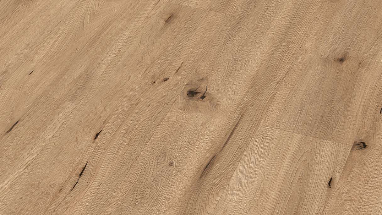 MEISTER Design pavimenti MeisterDesign. next DD 500 S - 06843 Rovere chiaro | Isolamento acustico antiurto integrato (400054-1287220-06843)