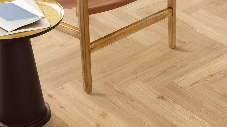 Vinile adesivo Gerflor - Creation 55 Ballerina | Spina di pesce