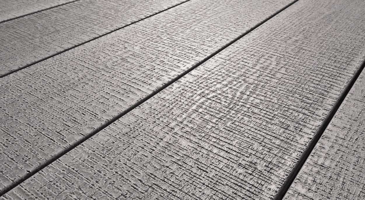 Set completo TitanWood 3m struttura a listoni per legno massiccio grigio chiaro 42,3m² incl. alluminio-UK