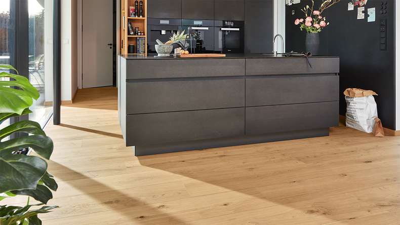 MEISTER Lindura pavimento in legno HD 400 - 08921 Rovere autentico puro laccato ultra opaco 2200 x 205 x 11 mm (500214-2200205-08921)