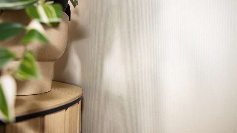 rivestimento planeo SPC - CeraRock Tile Stripes Concrete Cream 120 x 60 cm