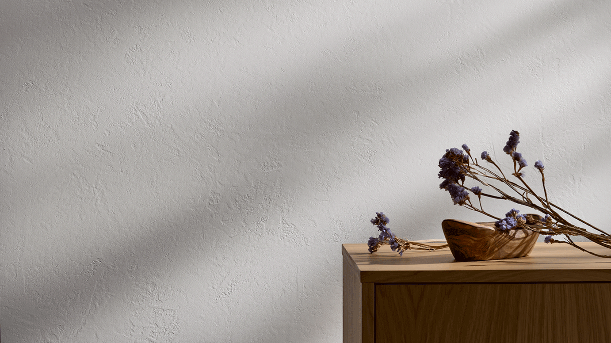 Rivestimento murale SPC planeo - CeraRock Tile Concrete White XL 280 x 117,5 cm