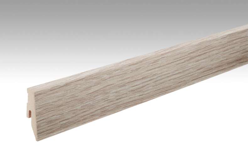 Battiscopa MEISTER cappuccino in rovere 6263 - 2380 x 60 x 20 mm (200005-2380-06263)