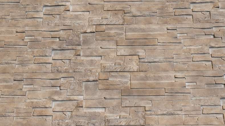 planeo rivestimento murale Novistone DS pietra laminata Limestone - 1054 x 334 mm