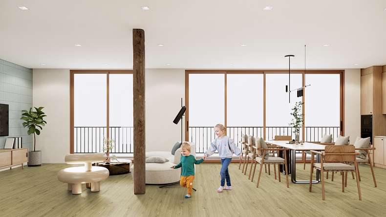 Pavimentazione Gerflor CV - TEXLINE Nature 2385 Forest Honey