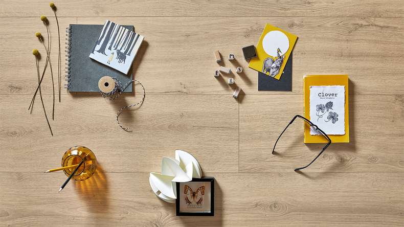 MEISTER design flooring MeisterDesign. next DD 500 S - 07122 rovere roccia sabbia | isolamento acustico integrato (400054-1287220-07122)